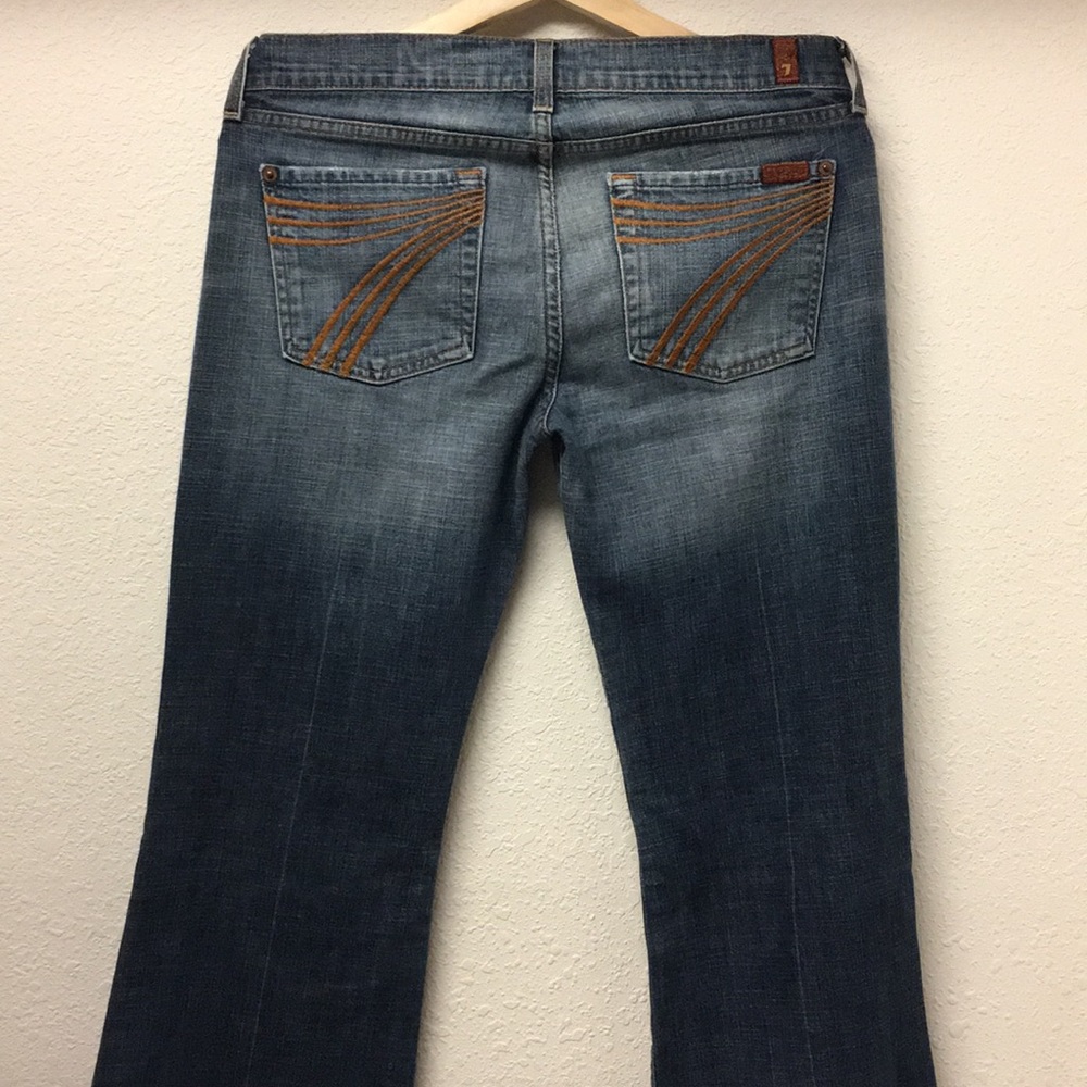 7 for all mankind dojo women’s jeans 28